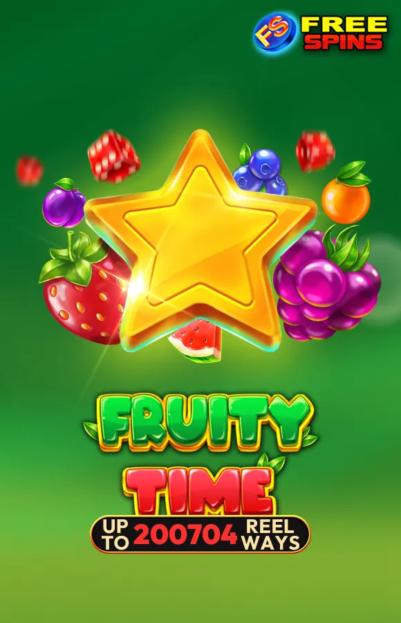 Play Fruity Time online - Amusnet - Black Dragon Lab