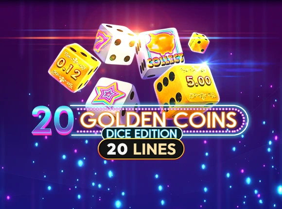 Jugar 20 Golden Coins Dice Edition online - Amusnet - Black Dragon Lab