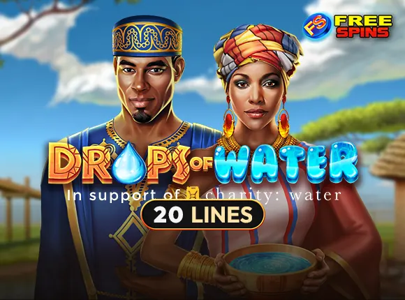 Play Drops of Water online - Amusnet - Black Dragon Lab