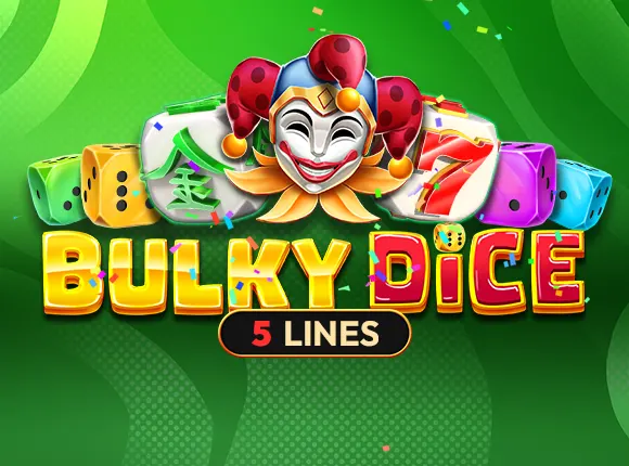 Play Bulky Dice online - Amusnet - Black Dragon Lab
