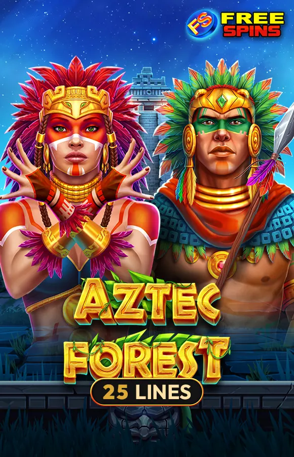Jugar Aztec Forest online - Amusnet - Black Dragon Lab