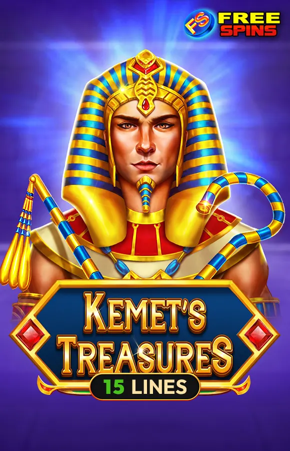 Play Kemet's Treasures online - Amusnet - Black Dragon Lab