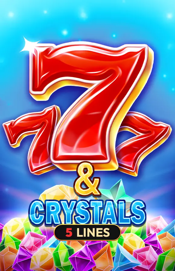 Jugar 7 & Crystals online - Amusnet - Black Dragon Lab