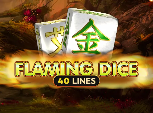 Flaming Dice slot