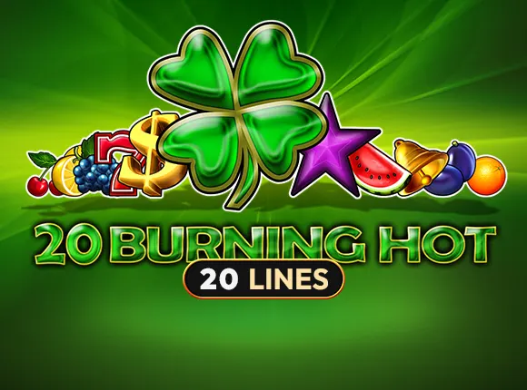 Jugar 20 Burning Hot online - Amusnet - Black Dragon Lab