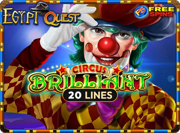 Circus Brilliant Egypt Quest