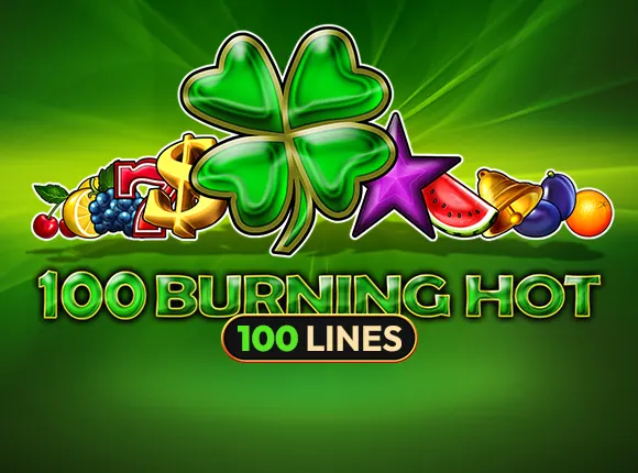 100 Burning Hot slot