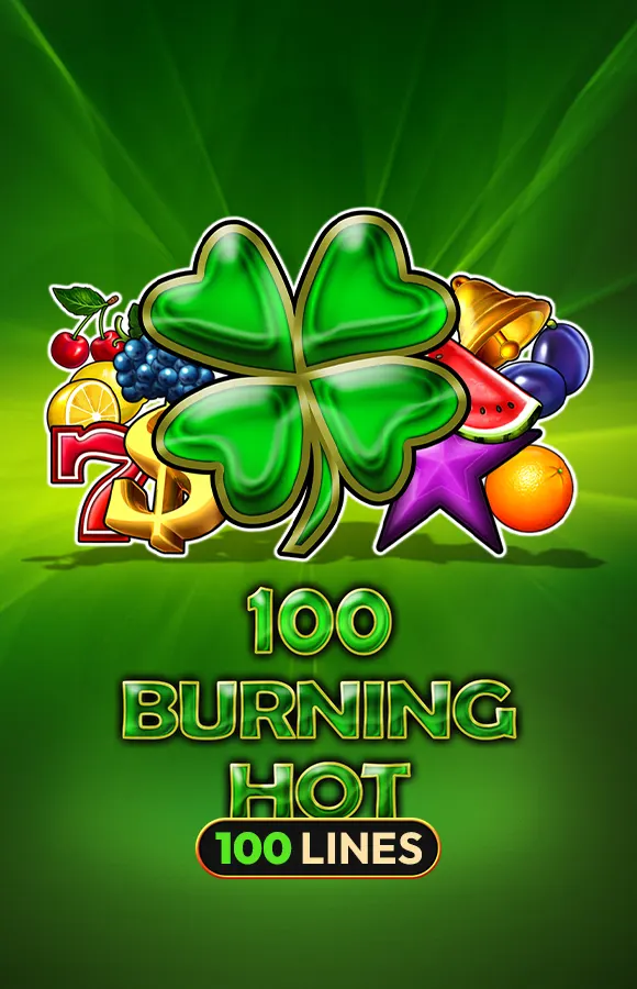 Jugar 100 Burning Hot online - Amusnet - Black Dragon Lab
