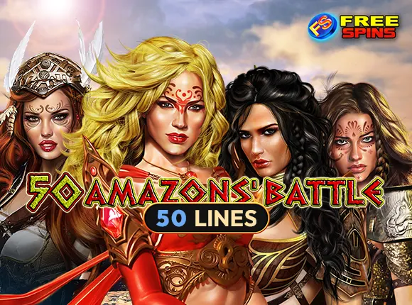 50 Amazons Battle slot