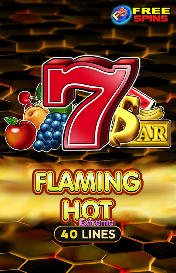 Play Flaming Hot Extreme online - Amusnet - Black Dragon Lab