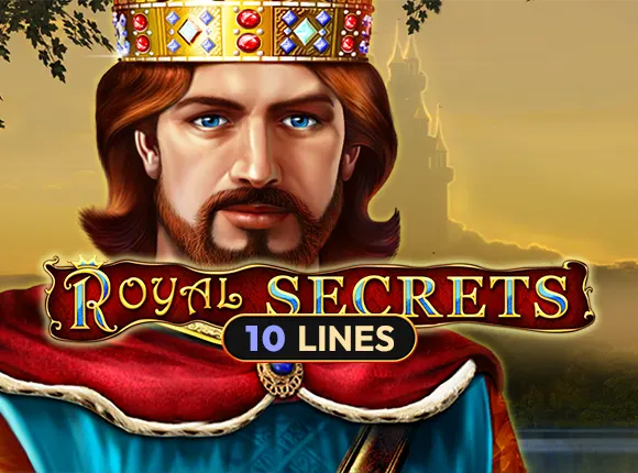 Play Royal Secrets online - Amusnet - Black Dragon Lab