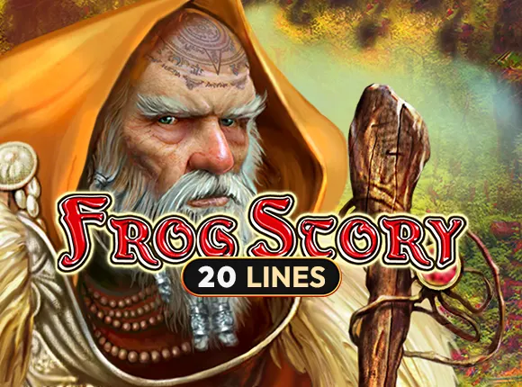 Play Frog Story online - Amusnet - Black Dragon Lab