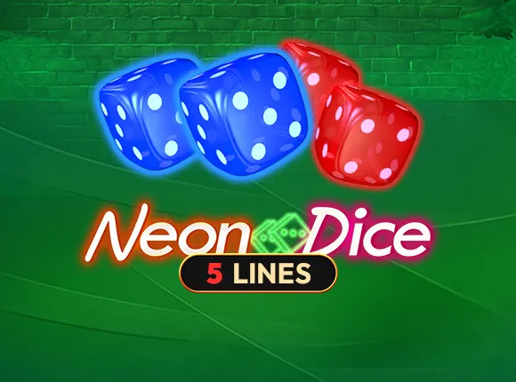 Neon Dice 5