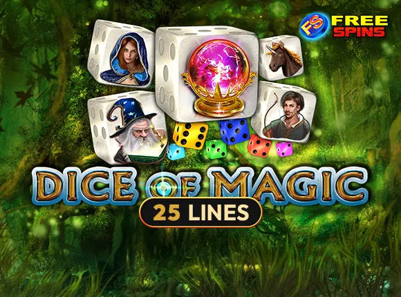 Play Dice of Magic online - Amusnet - Black Dragon Lab