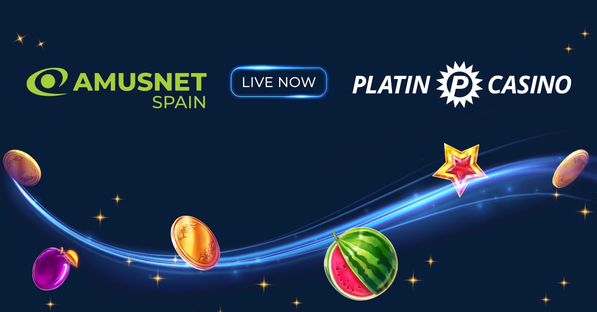 Interfaz moderna de Platincasino mostrando juegos de casino en línea