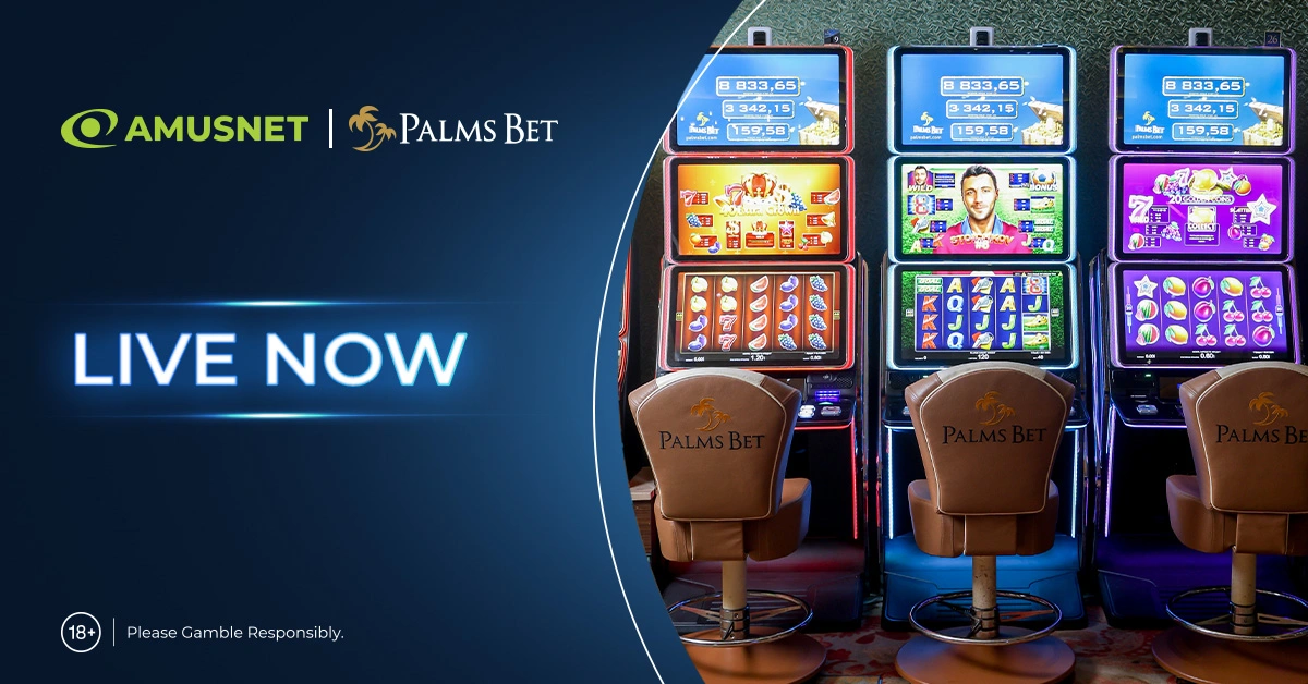 Screenshot van het Palms Bet Casino registratieformulier of lobby interface