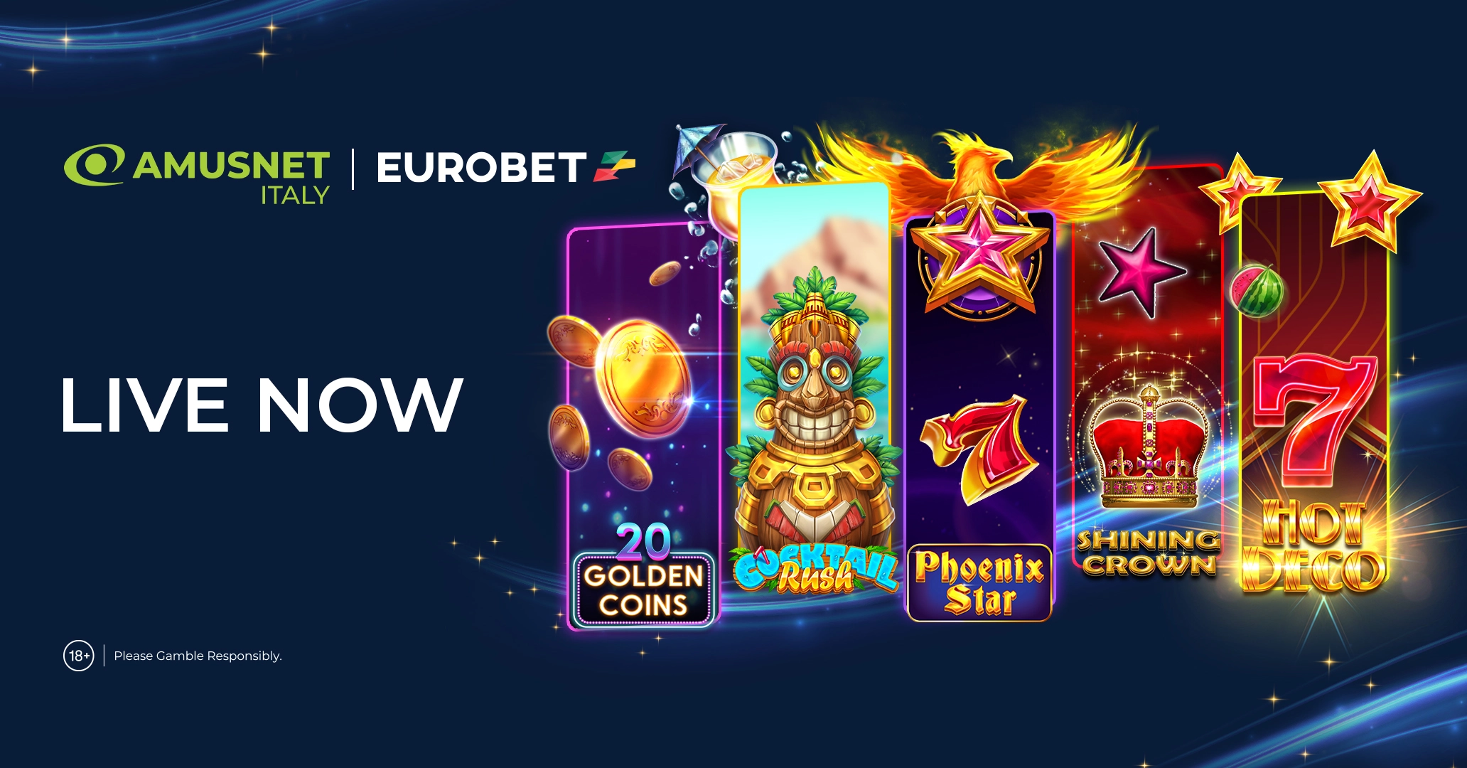 Partnership EuroBet e Amusnet