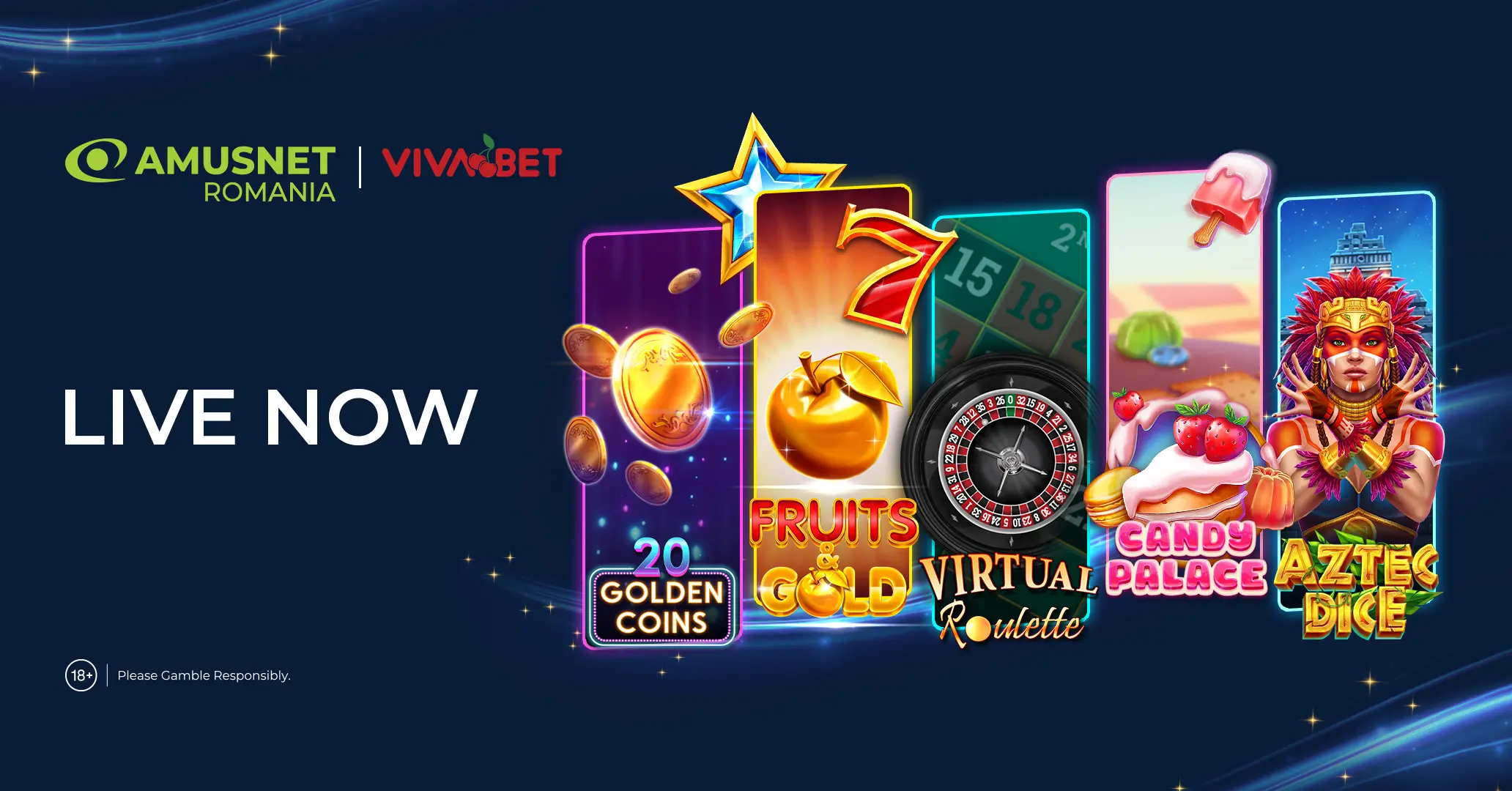 Partnership Vivabet con fornitori di giochi