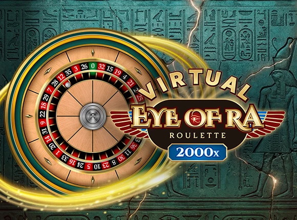 Virtual Eye of Ra Roulette 2000x | Amusnet