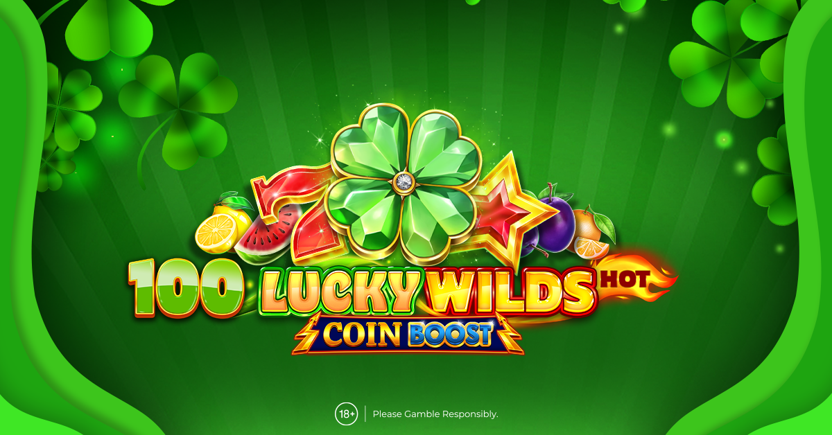 Amusnet Turns Up the Heat by Releasing 100 Lucky Wilds Hot Coin Boost