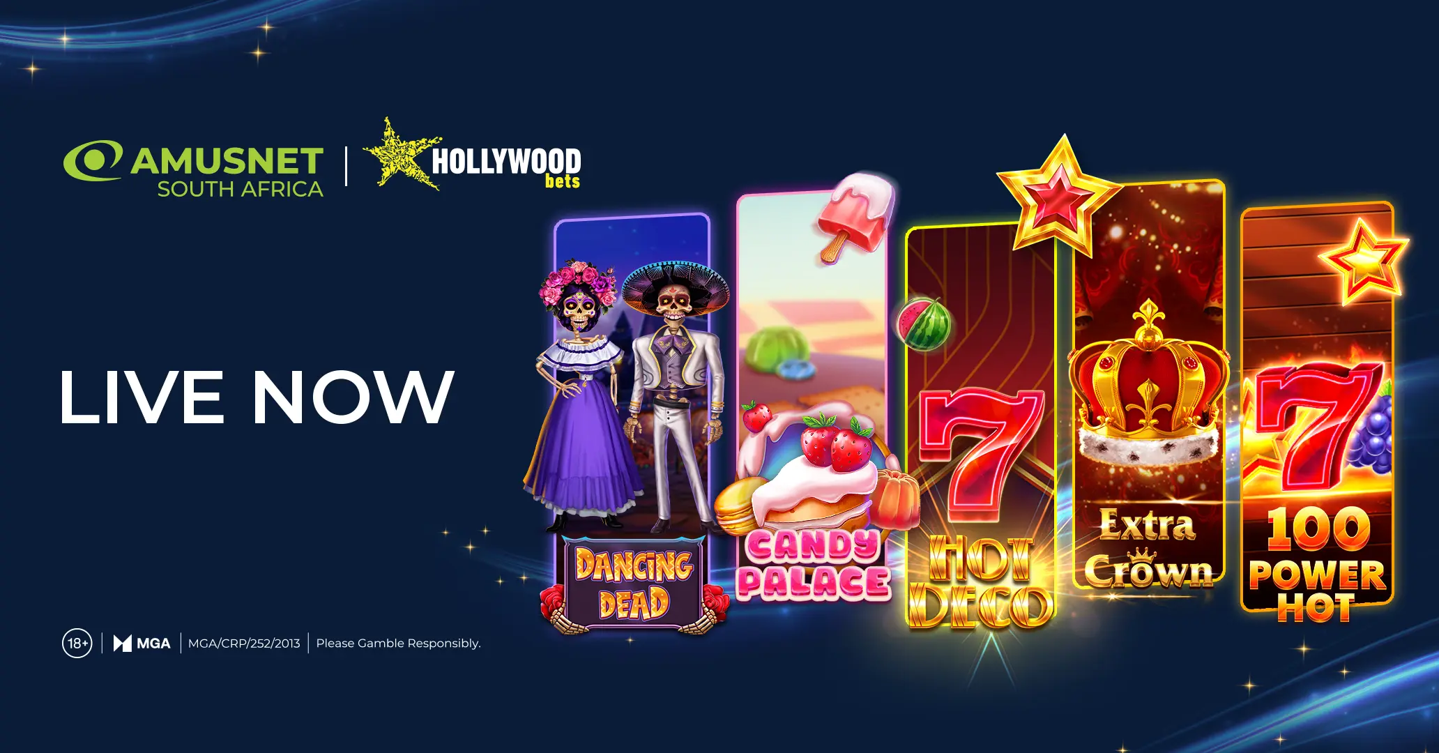 Amusnet Expands Its African Presence with Hollywoodbets South Africa ...