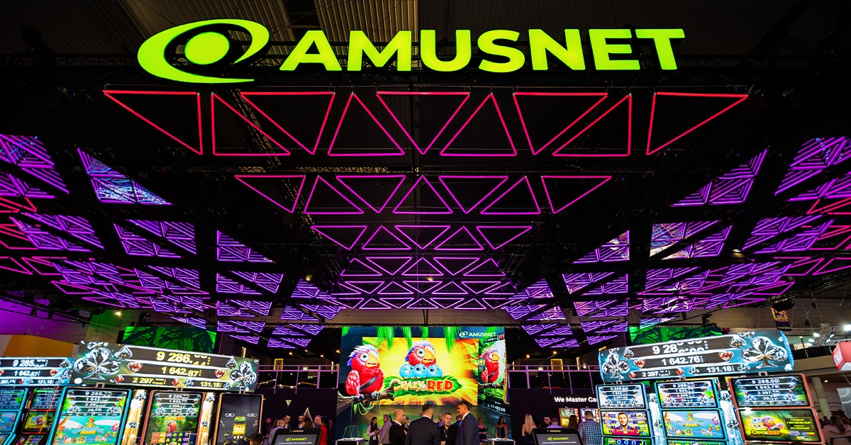 Amusnet With a Legendary Showcase at ICE Barcelona 2025 Starring ...