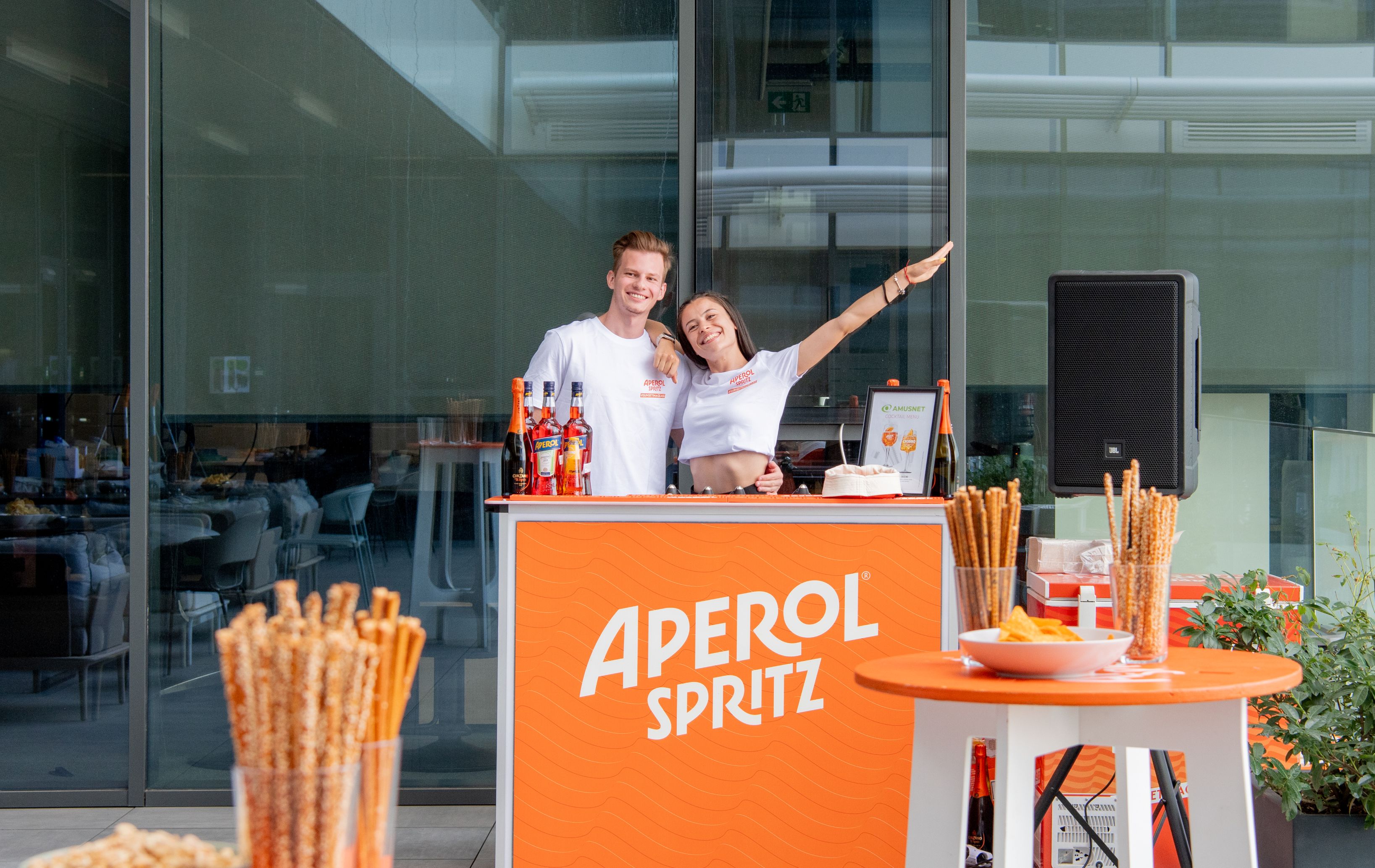 Aperol Day at Amusnet: Cheers to Summer and Good Vibes