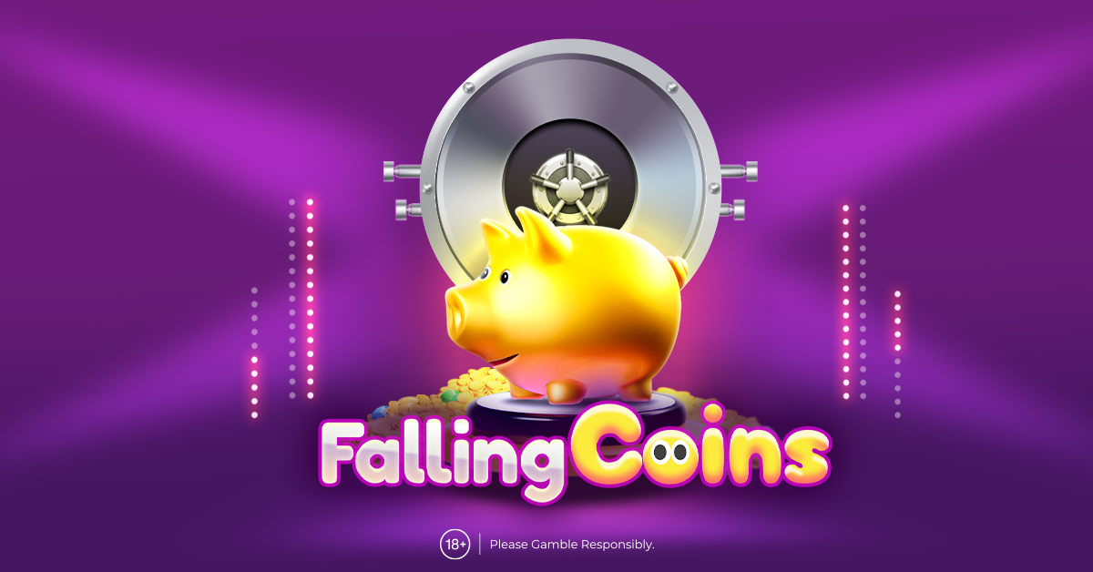 Amusnet Releases New Crash Game Falling Coins