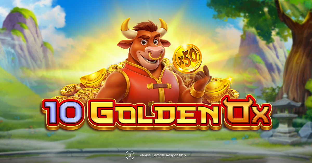 Amusnet Releases Golden Ox, a New Title in the Golden Animals Series