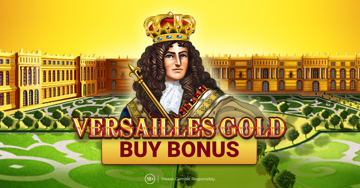 Amusnet Releases Versailles Gold Buy Bonus