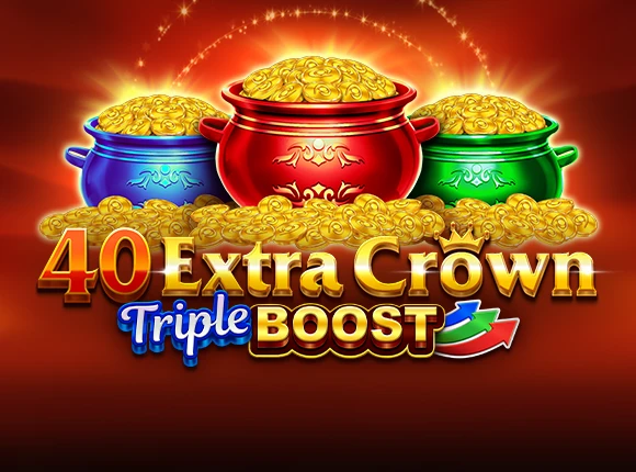 40 Extra Crown Triple Boost Golden Coins Link