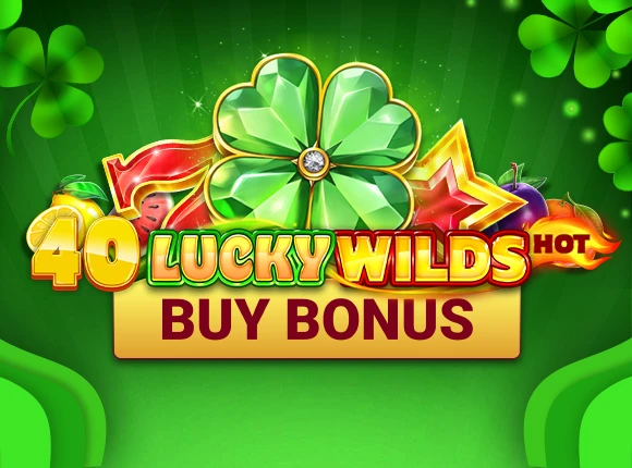40 Lucky Wilds Hot