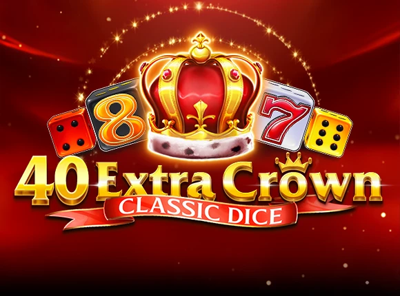 40 Extra Crown Classic Dice