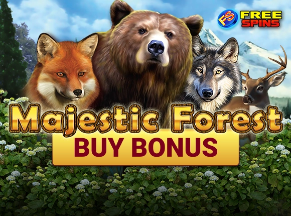 Majestic Forest Buy Bonus