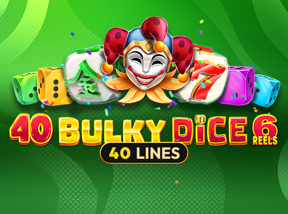 40 Bulky Dice 6 reels