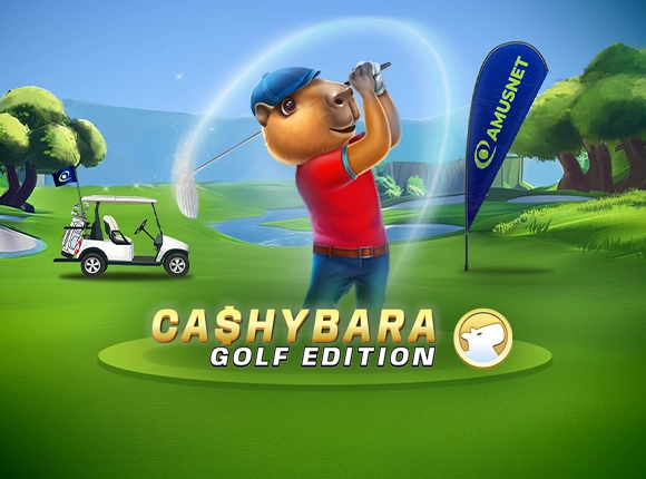 Cashybara Golf Edition