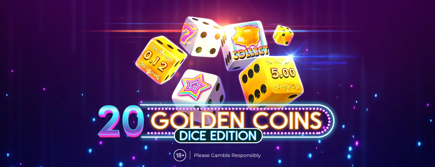 20 Golden Coins Dice Edition — screenshot 3