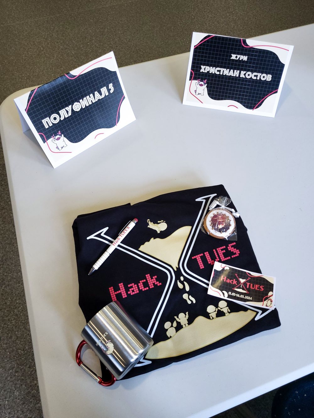 Hristian Kostov, Judge at HackTues ‘24
