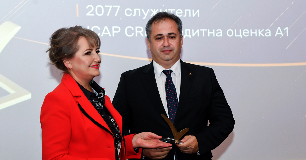 Amusnet Celebrates Excellence at the True Leaders Awards