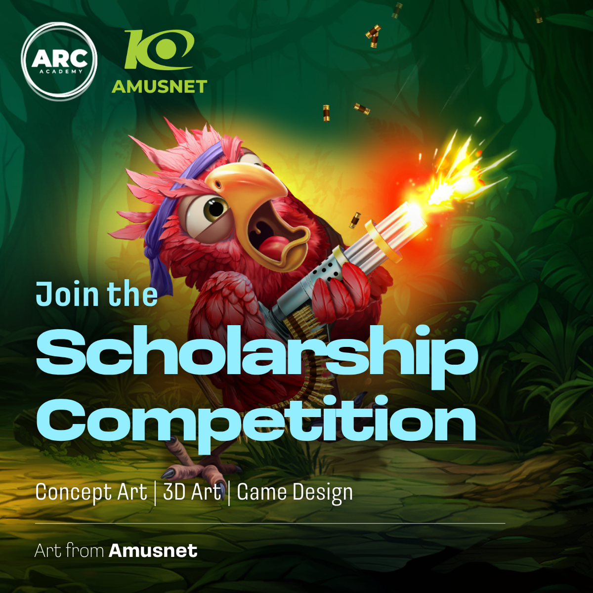 ARC Academy and Amusnet