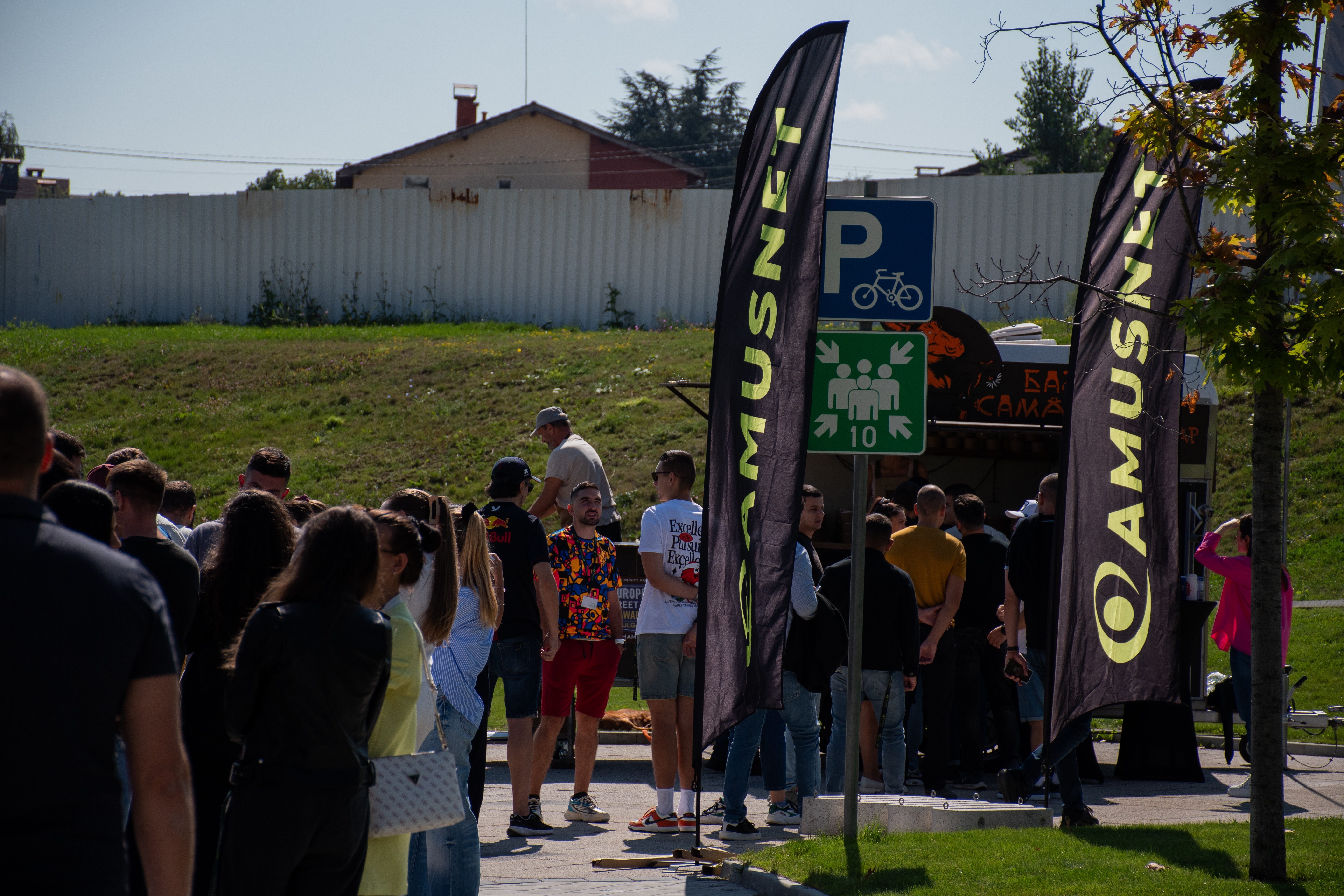 Amusnet celebrating Developers Day