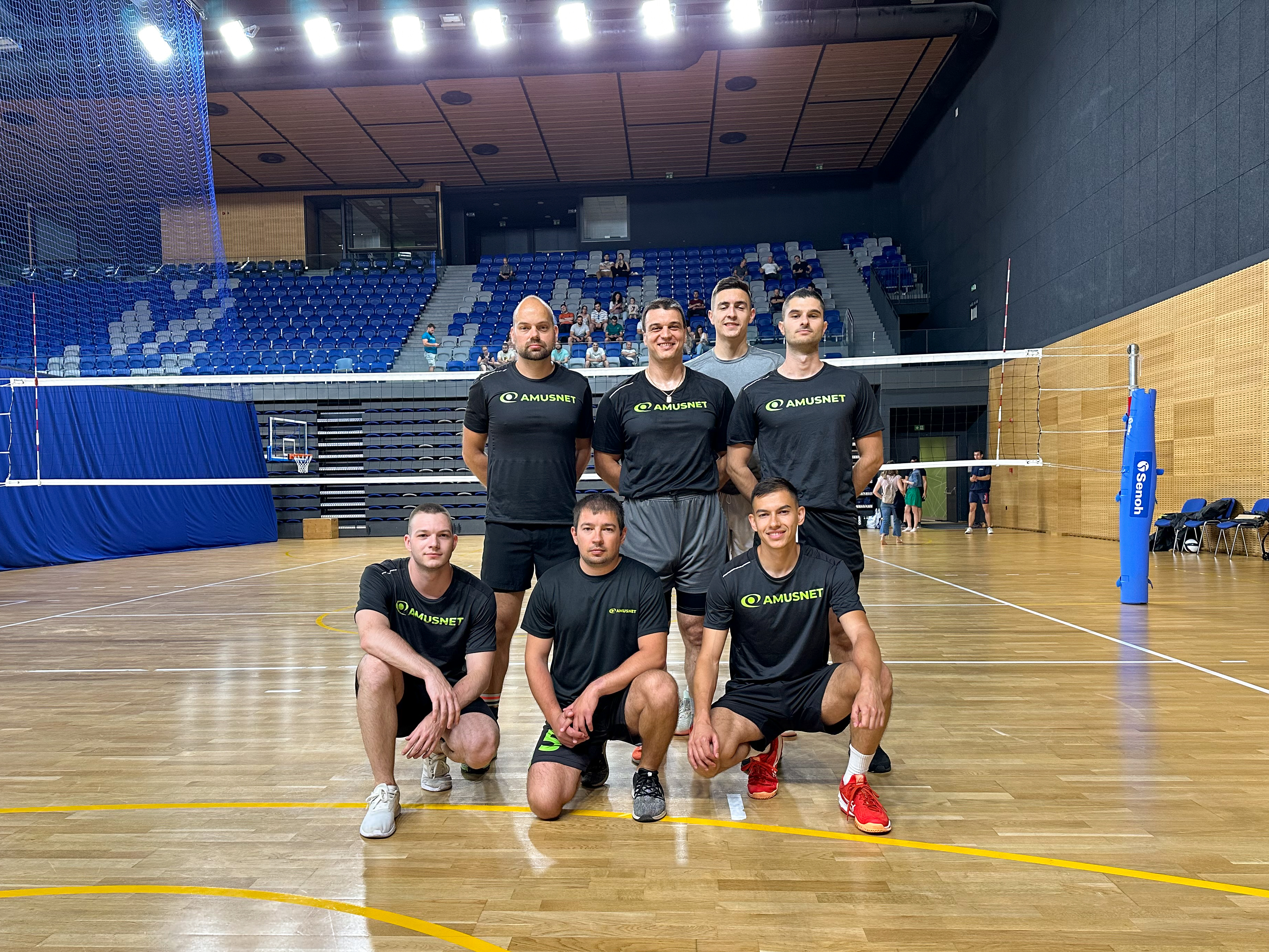 Amusnet Volleyball Team