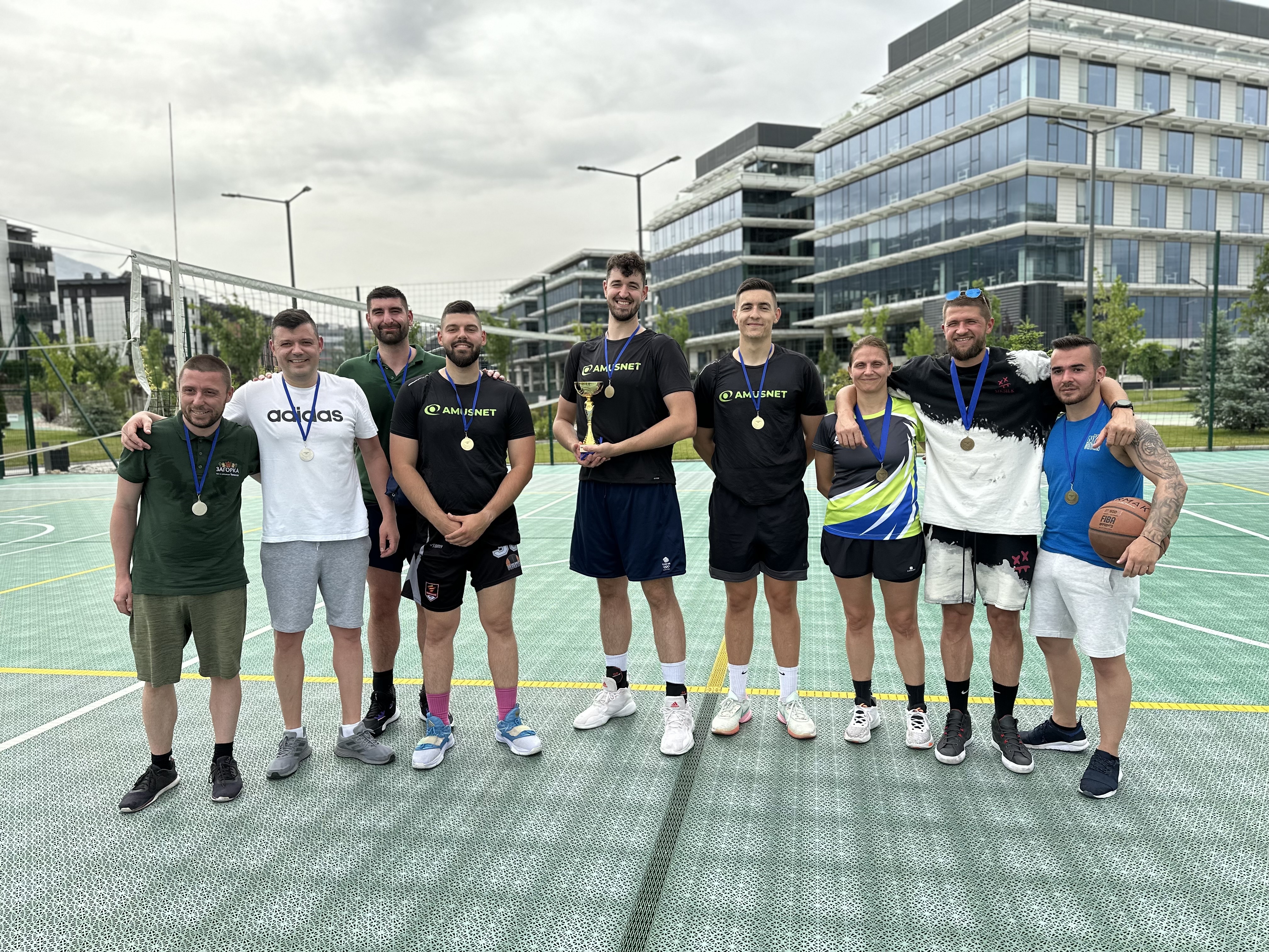 Amusnet Basketball Team