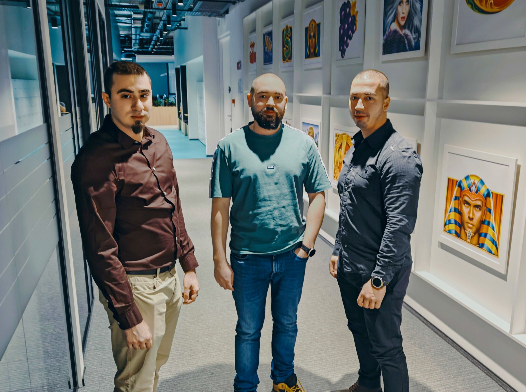 Part of Amusnet team