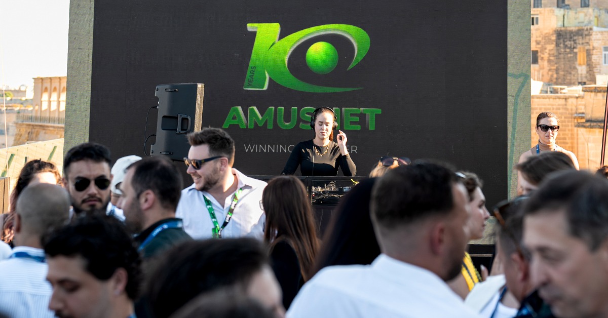 Amusnet Strengthens Industry Presence and Thought Leadership at NEXT.io Valletta 2026
