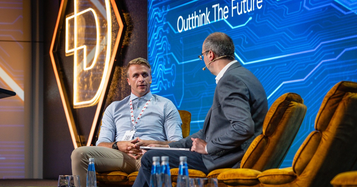 Amusnet's Chief Technology Officer, Lazar Agatonovic, took part in a special interview session at Digitalk Conference + AI 2026