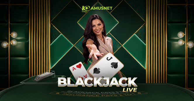 Redefining Live Space: Inside Amusnet’s TRIPLEX studio and the Debut of Blackjack Live