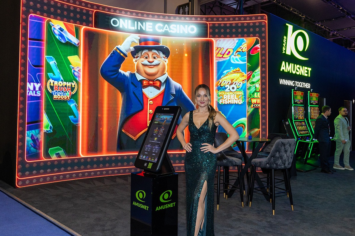 Yordan Georgiev, CPO at Amusnet, Reflects on G2E 2026, TRIPLEX Studio Investment, and the Launch of Live Blackjack