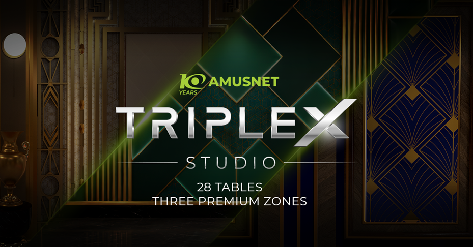 Redefining Live Space: Inside Amusnet’s TRIPLEX studio and the Debut of Blackjack Live