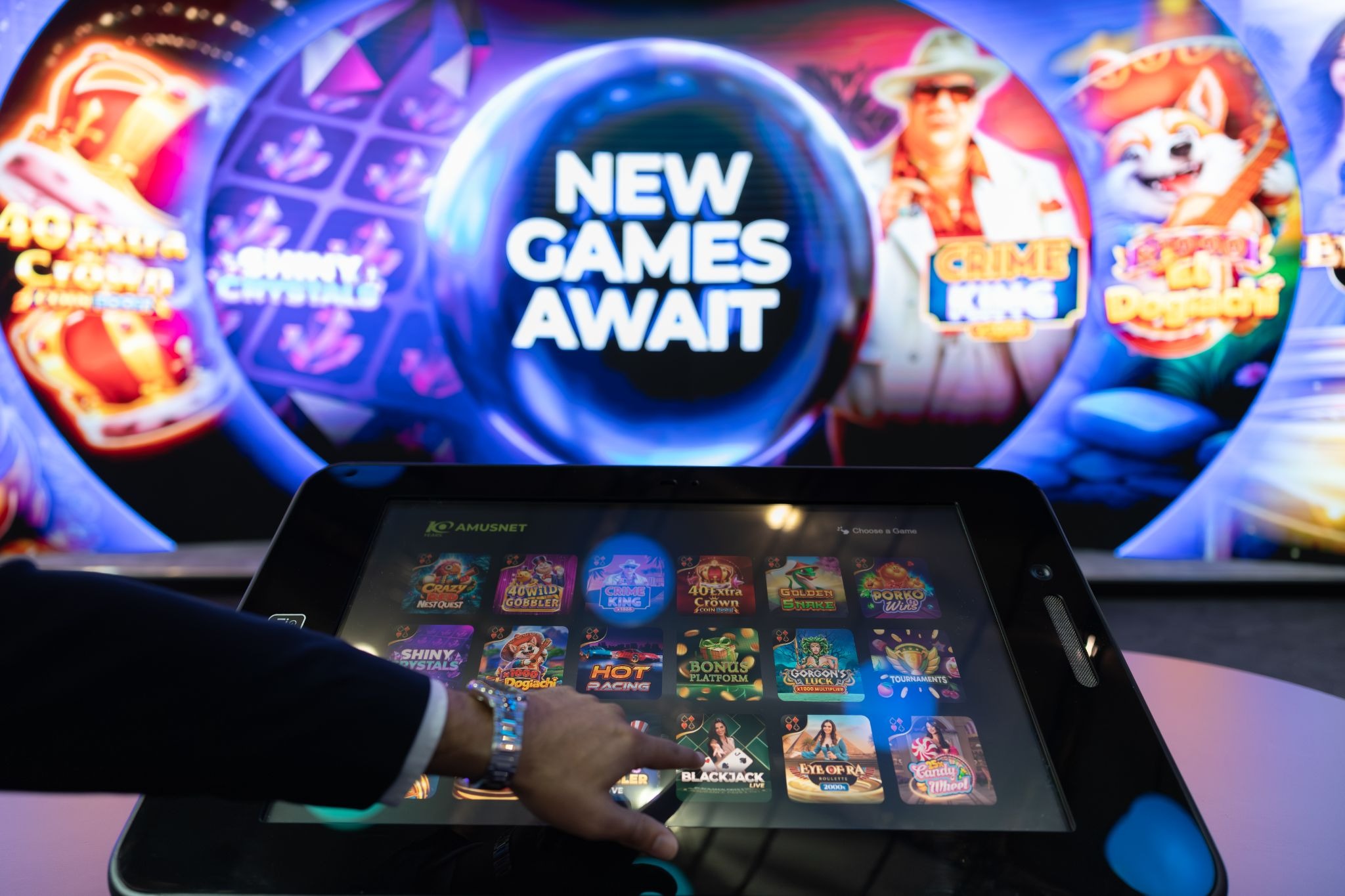 Borislav Marinov, Head of Business Development Land-based, shares how Amusnet is transforming physical gaming halls worldwide. 